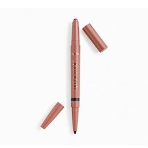 TARTE Quick Slick Waterproof Shadow & Liner in Golden Pink Luster & Black